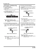 Предварительный просмотр 227 страницы Honda Marine BF135A Manual