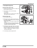 Preview for 258 page of Honda Marine BF135A Manual