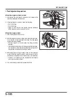 Предварительный просмотр 258 страницы Honda Marine BF135A Manual