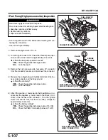 Предварительный просмотр 260 страницы Honda Marine BF135A Manual