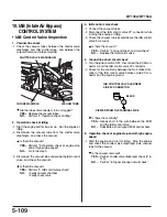 Предварительный просмотр 262 страницы Honda Marine BF135A Manual