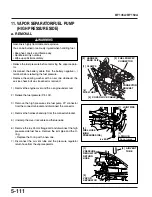 Предварительный просмотр 264 страницы Honda Marine BF135A Manual