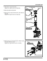 Предварительный просмотр 268 страницы Honda Marine BF135A Manual