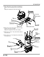 Предварительный просмотр 269 страницы Honda Marine BF135A Manual