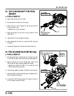 Предварительный просмотр 303 страницы Honda Marine BF135A Manual