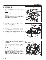 Preview for 341 page of Honda Marine BF135A Manual