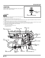 Предварительный просмотр 354 страницы Honda Marine BF135A Manual