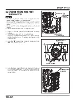 Предварительный просмотр 405 страницы Honda Marine BF135A Manual