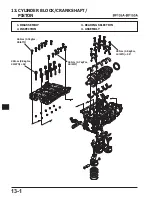 Предварительный просмотр 442 страницы Honda Marine BF135A Manual