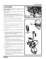 Предварительный просмотр 611 страницы Honda Marine BF135A Manual