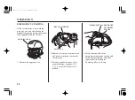 Preview for 30 page of Honda Marine BF2.3D Owner'S Manual