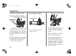 Предварительный просмотр 32 страницы Honda Marine BF2.3D Owner'S Manual