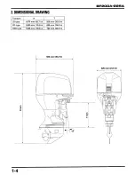 Preview for 8 page of Honda Marine BF200A Service Manual