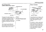 Предварительный просмотр 31 страницы Honda Marine BF25A Owner'S Manual