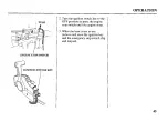 Предварительный просмотр 47 страницы Honda Marine BF25A Owner'S Manual