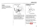 Предварительный просмотр 53 страницы Honda Marine BF25A Owner'S Manual