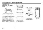 Предварительный просмотр 56 страницы Honda Marine BF25A Owner'S Manual