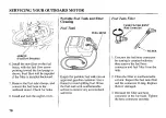 Предварительный просмотр 72 страницы Honda Marine BF25A Owner'S Manual