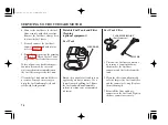 Предварительный просмотр 76 страницы Honda Marine BF40A Owner'S Manual