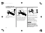 Preview for 20 page of Honda Marine BF75A Owner'S Manual