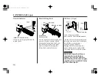 Предварительный просмотр 20 страницы Honda Marine BF75A Owner'S Manual