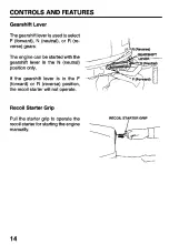 Preview for 16 page of Honda Marine BF8A Owner'S Manual