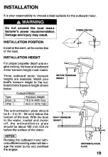 Preview for 21 page of Honda Marine BF8A Owner'S Manual