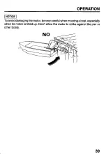 Preview for 41 page of Honda Marine BF8A Owner'S Manual