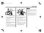 Предварительный просмотр 41 страницы Honda Marine BF8D Owner'S Manual