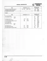 Preview for 11 page of Honda MB100 Service Manual