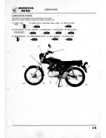 Предварительный просмотр 22 страницы Honda MB100 Service Manual