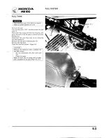 Предварительный просмотр 45 страницы Honda MB100 Service Manual