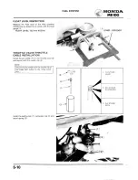 Предварительный просмотр 52 страницы Honda MB100 Service Manual