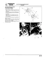 Preview for 85 page of Honda MB100 Service Manual