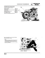 Preview for 104 page of Honda MB100 Service Manual