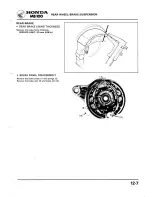 Предварительный просмотр 146 страницы Honda MB100 Service Manual