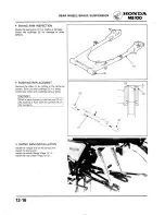 Preview for 155 page of Honda MB100 Service Manual