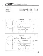 Предварительный просмотр 167 страницы Honda MB100 Service Manual