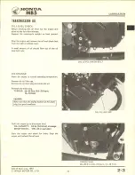 Preview for 17 page of Honda MB5 1982 Shop Manual