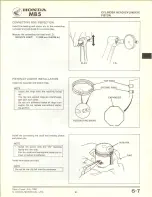 Preview for 63 page of Honda MB5 1982 Shop Manual