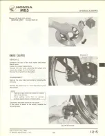 Preview for 141 page of Honda MB5 1982 Shop Manual