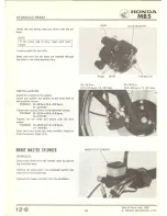 Preview for 144 page of Honda MB5 1982 Shop Manual