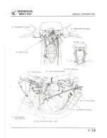 Preview for 22 page of Honda MBX125F Workshop Manual