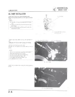 Preview for 28 page of Honda MBX125F Workshop Manual