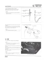 Preview for 39 page of Honda MBX125F Workshop Manual