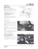 Preview for 41 page of Honda MBX125F Workshop Manual