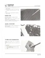 Preview for 42 page of Honda MBX125F Workshop Manual