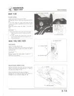 Preview for 46 page of Honda MBX125F Workshop Manual