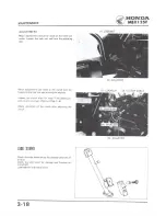 Preview for 49 page of Honda MBX125F Workshop Manual