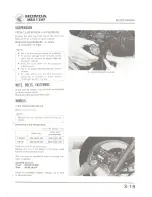 Preview for 50 page of Honda MBX125F Workshop Manual